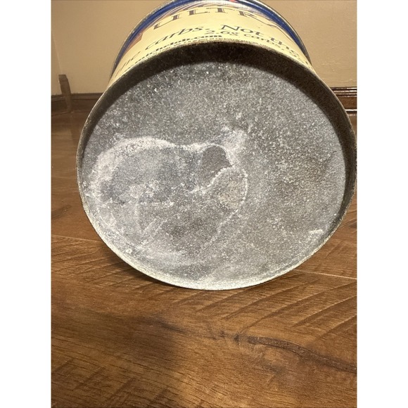 Vintage 2002 Michelob Ultra Metal Beer Ice Bucket Blue White Large Barware OG - Picture 4 of 10